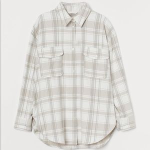 H&M Flannel light gray